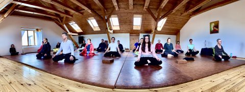 Meditation practice in Brno