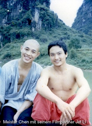 Jet Li and Chen Shi Hong