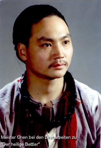 Chen Shi Hong in the movie "The Holy Beggar"