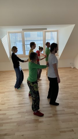 Qi Gong training in Brno