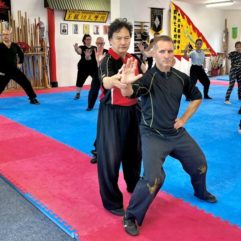 Chen Taiji Quan workshop with master Chen Shi Hong in Brno; Check it out, and experience with us the beautiful atmosphere of yesterday's workshop with our teacher Sifu Chen ☯ 🙏