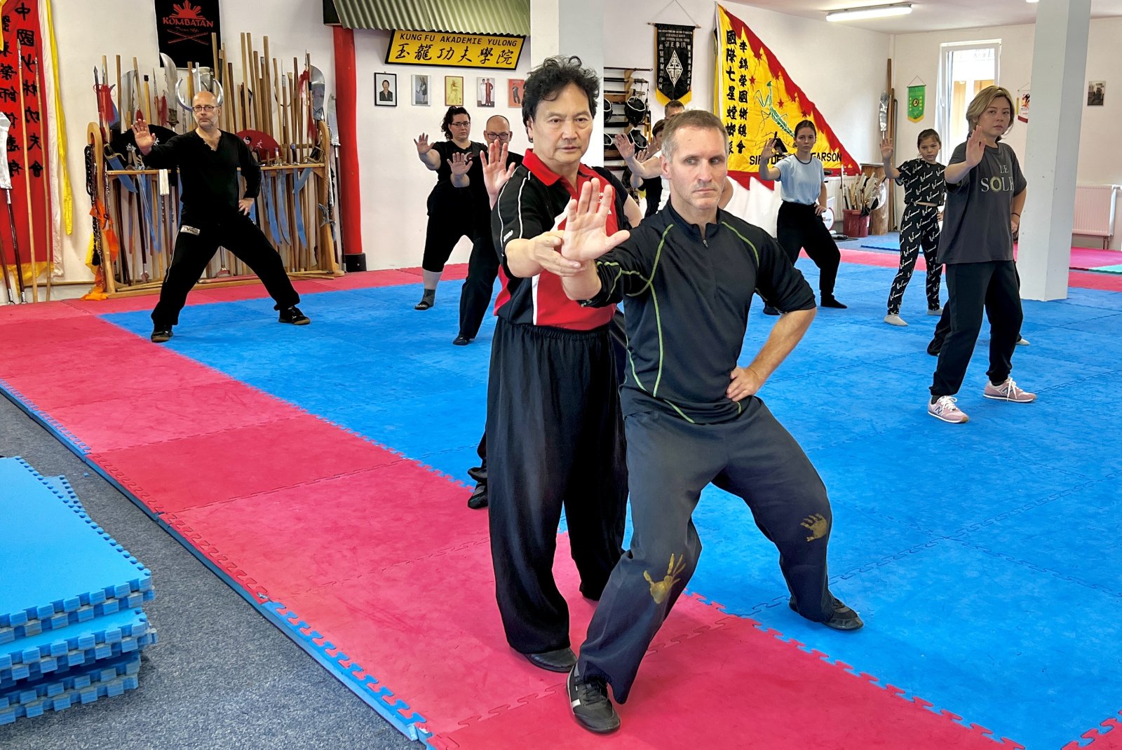 Chen Taiji Quan workshop with master Chen Shi Hong in Brno