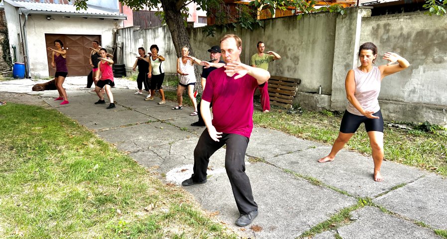 Chen Taiji Quan workshop in Hodonín; This Tai Ji weekend was really intense and beautiful…