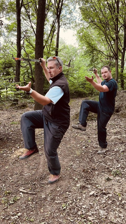 Chen Taiji Quan Workshop in Lažánky, Brno