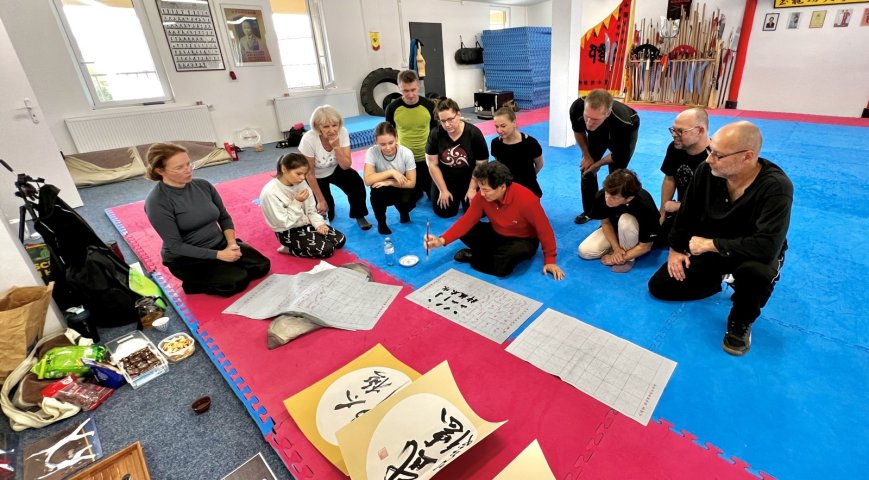 2024/09 Workshop with sifu Chen Shi Hong; On Saturday 28 September at 10.00 a workshop for all groups with SiFu Chen Shi Hong will take place. THE WORKSHOP IS ALSO SUITABLE FOR BEGINERS!