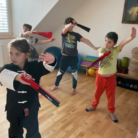 Kung Fu for kids in Brno