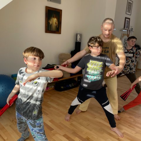 Kung Fu for kids in Brno