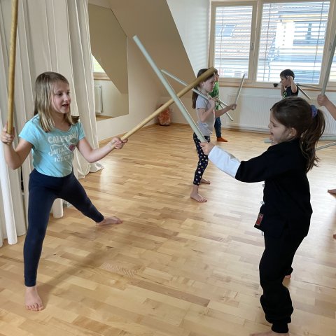 Kung Fu for kids in Brno