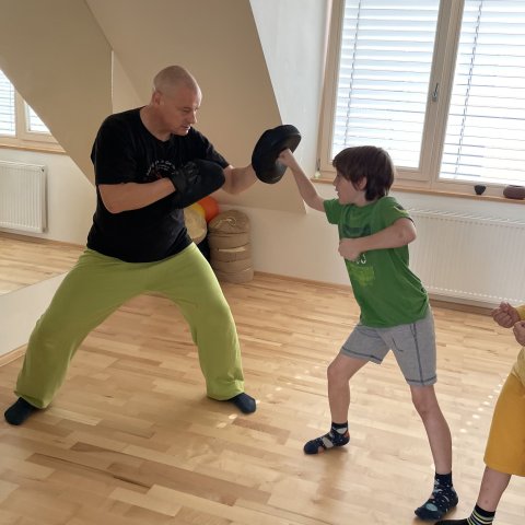 Kung Fu for kids in Brno