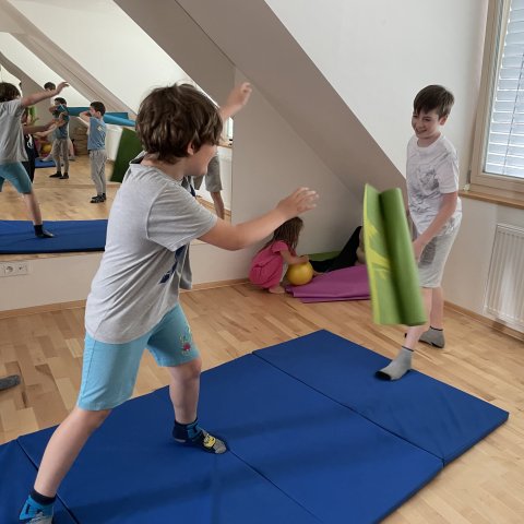 Kung Fu for kids in Brno