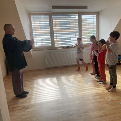 Kung Fu for kids in Brno