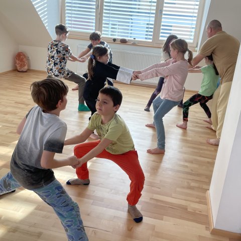 Kung Fu for kids in Brno