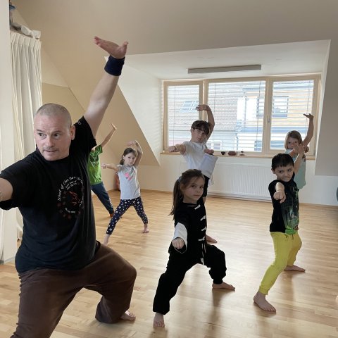 Kung Fu for kids in Brno