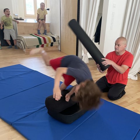 Kung Fu for kids in Brno