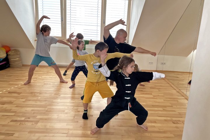 Kung Fu for kids; For the upcoming school year we are opening Kung Fu training for children in Brno.